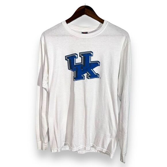 University of Kentucky Wildcats L/S T Shirt Size M - Picture 1 of 5